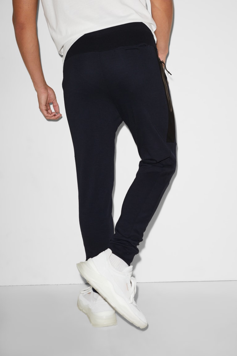  Bleu Foncé Pantalons C&A Clockhouse Joggers - france ULT-7696428