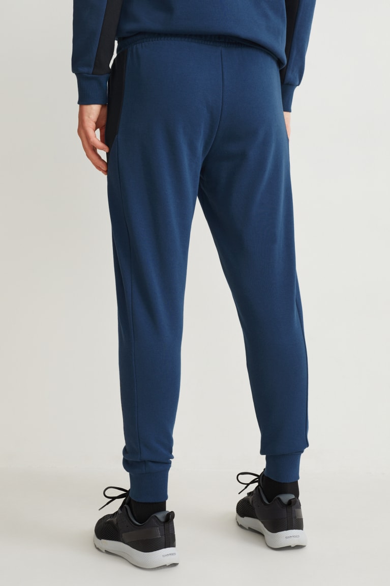  Bleu Foncé Pantalons C&A Joggers - france YKN-2192545