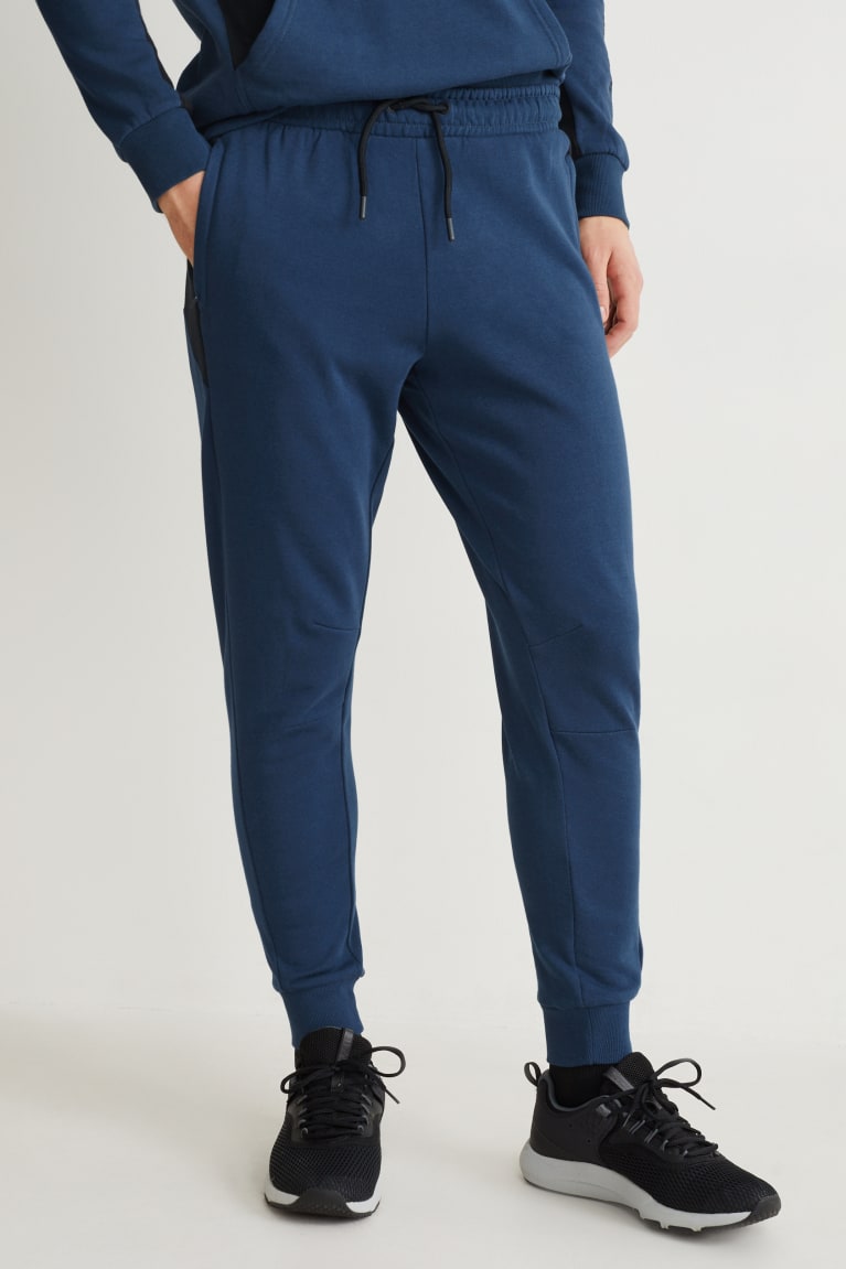  Bleu Foncé Pantalons C&A Joggers - france YKN-2192545