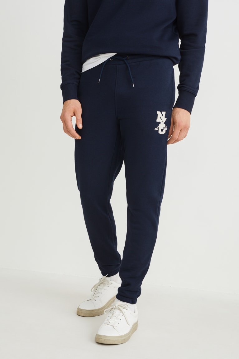  Bleu Foncé Pantalons C&A Joggers - france NND-9442978