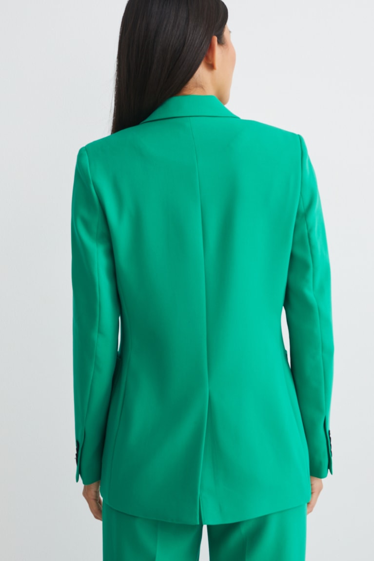  Vert Blazer C&A Regular Fit Recycled - france IOS-6977008