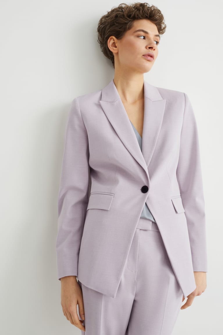  Violette Clair Blazer C&A Business Blazer- Regular Fit 4 Way Stretch - france ZDL-2710840