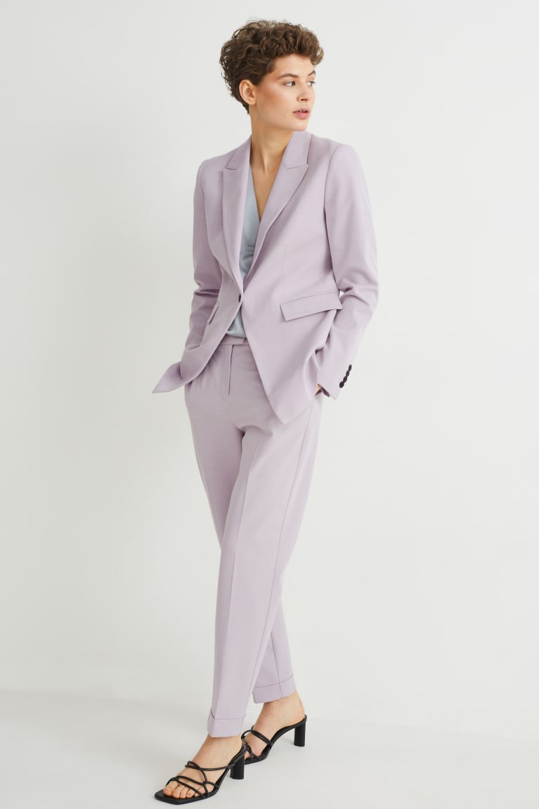  Violette Clair Blazer C&A Business Blazer- Regular Fit 4 Way Stretch - france ZDL-2710840