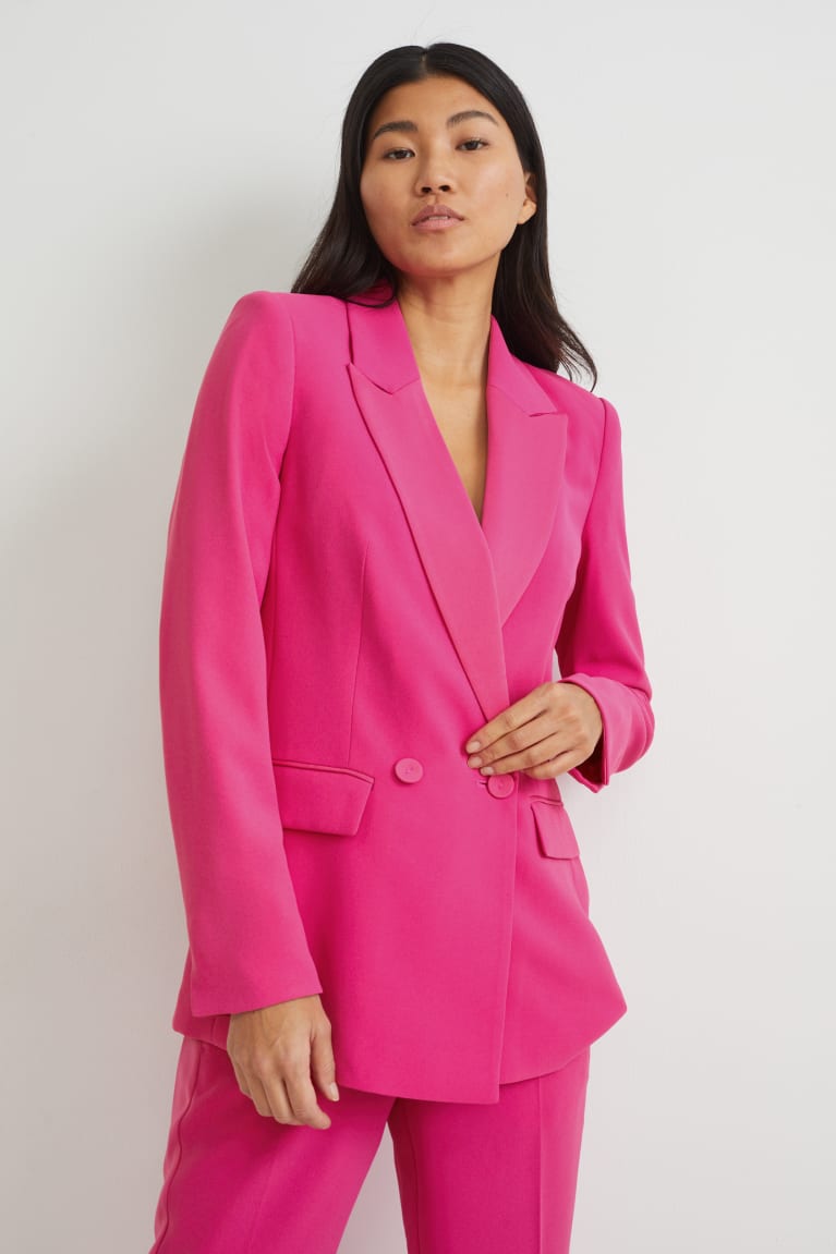  Rose Blazer C&A Regular Fit Recycled - france ZFL-4073677