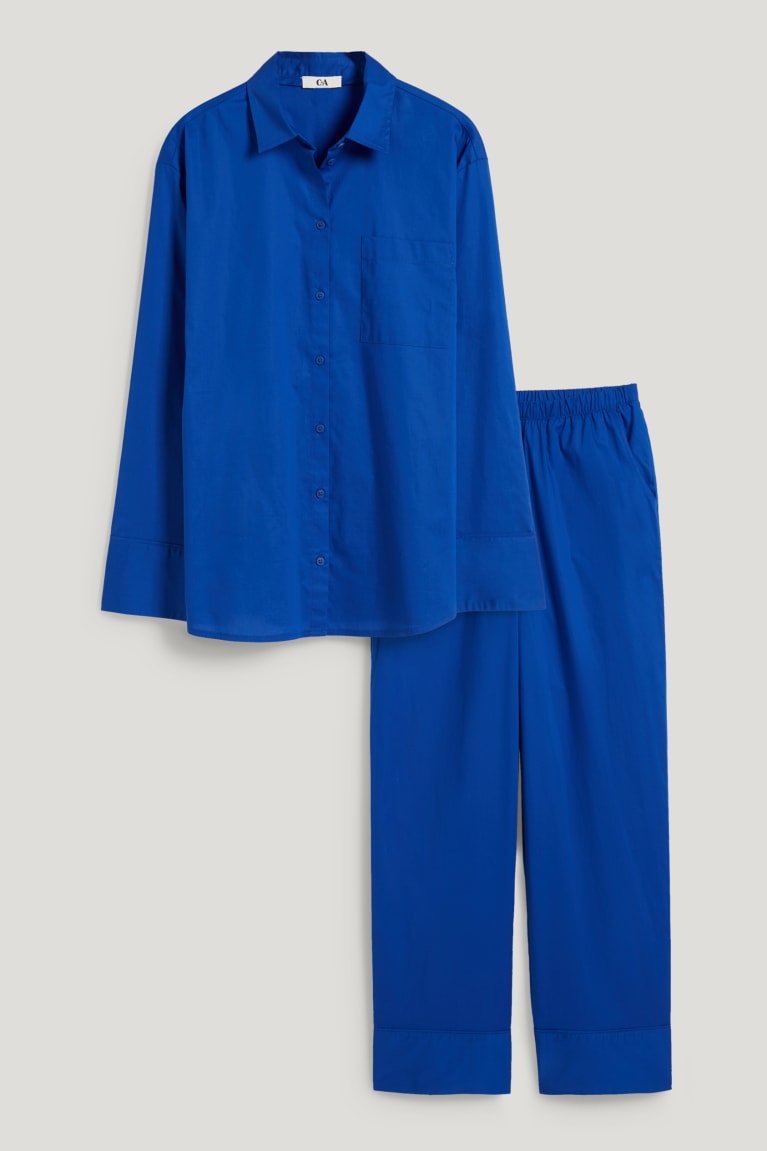  Bleu Vêtement De Nuit C&A Pyjamas - france PVP-9068094