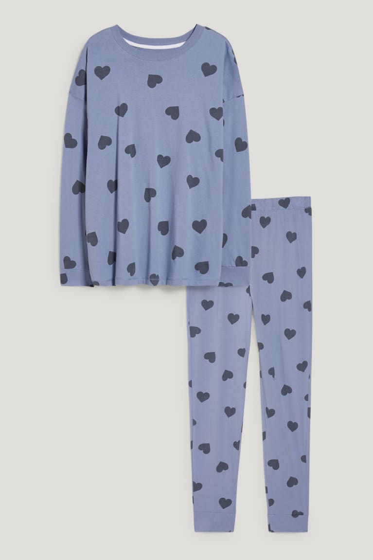  Bleu Vêtement De Nuit C&A Pyjamas Patterned - france TRO-6124790