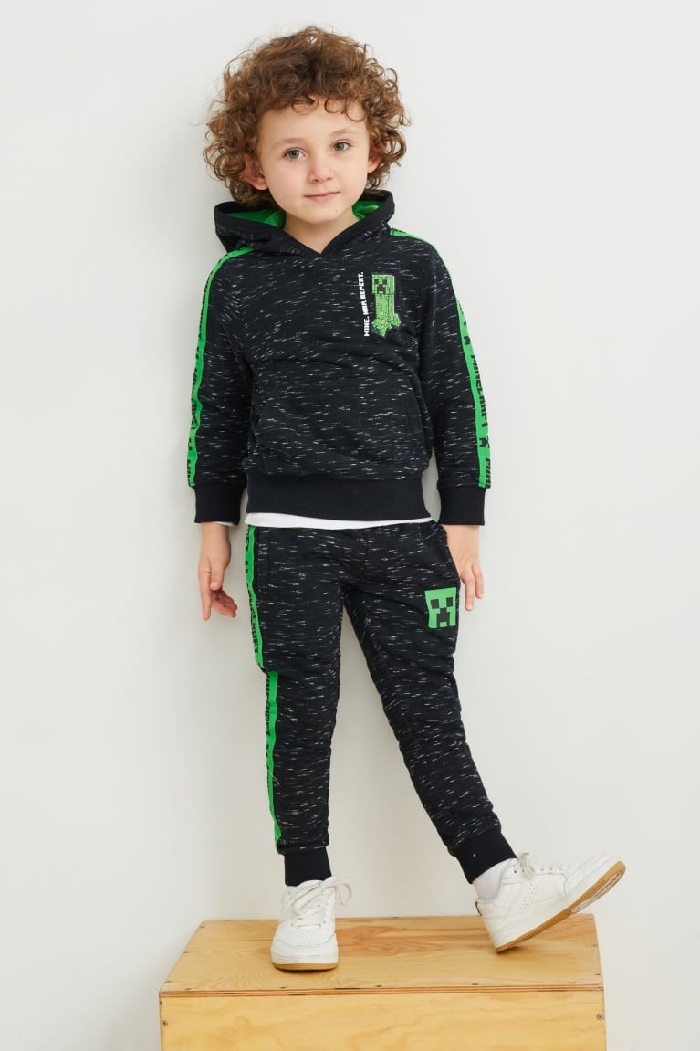  Grise Foncé Pantalons C&A Minecraft Joggers - france TZV-8581884