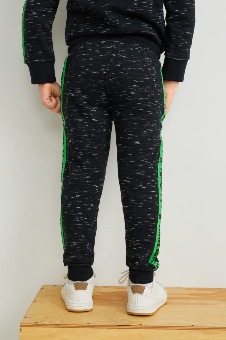  Grise Foncé Pantalons C&A Minecraft Joggers - france TZV-8581884