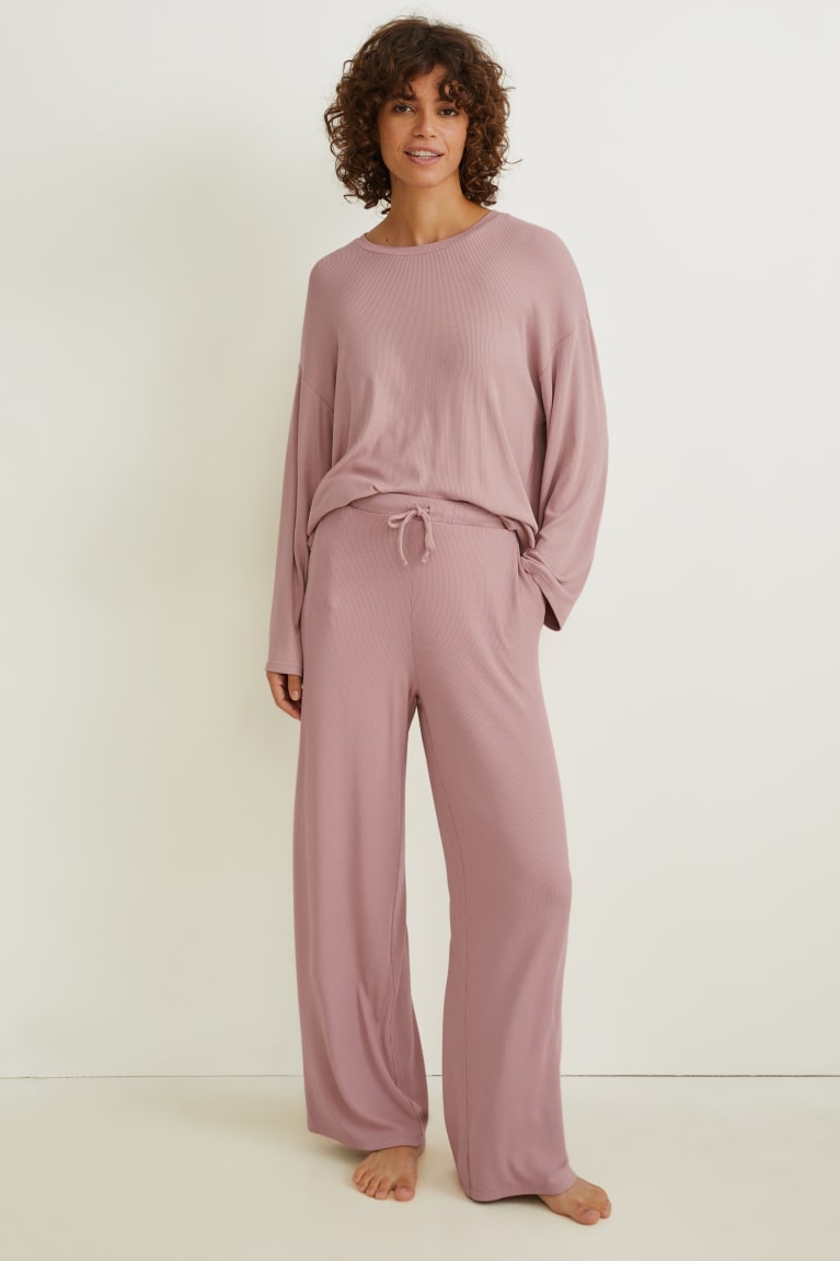  Rose Vêtement De Nuit C&A Pyjamas - france EJO-0232586