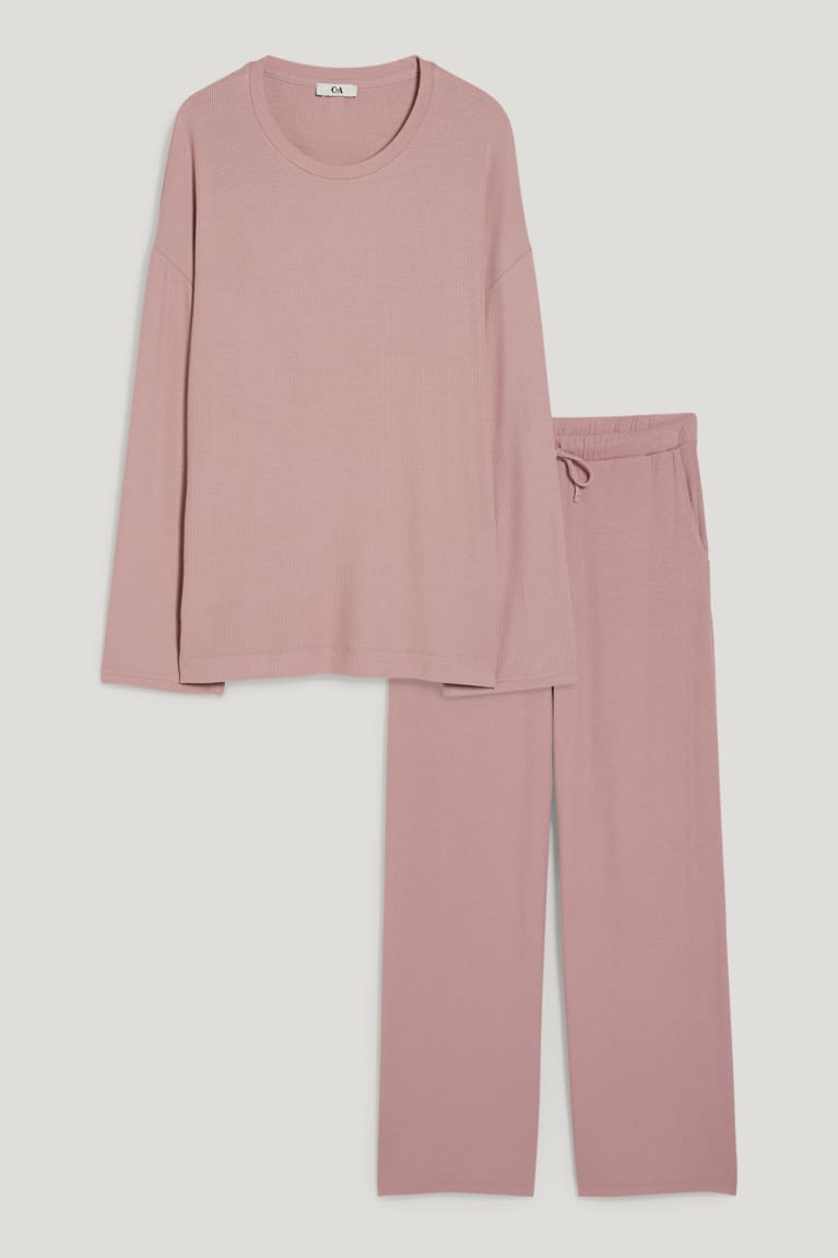  Rose Vêtement De Nuit C&A Pyjamas - france EJO-0232586