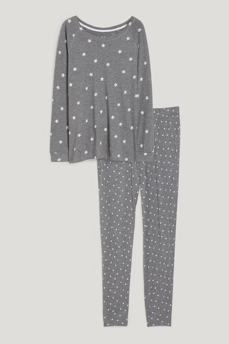  Grise Vêtement De Nuit C&A Pyjamas Patterned - france HIL-4790760