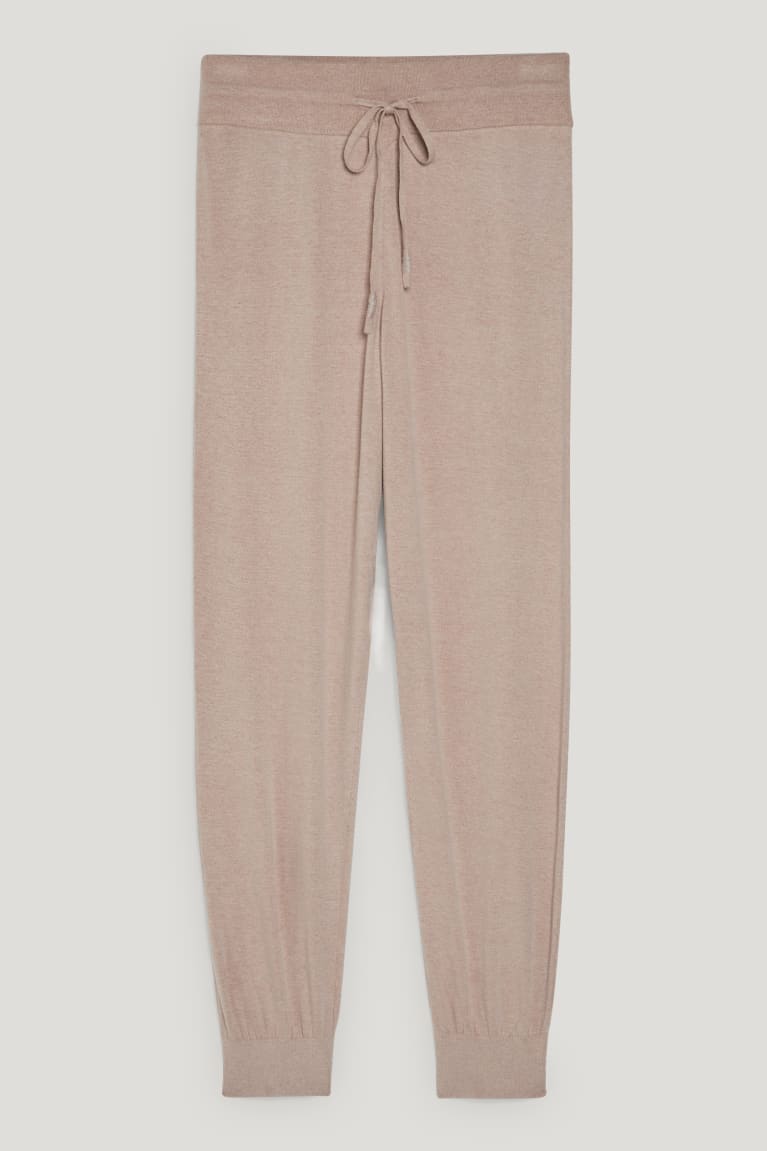  Grise Marron Vêtement De Nuit C&A Pyjama Bottoms - france NHP-4541060