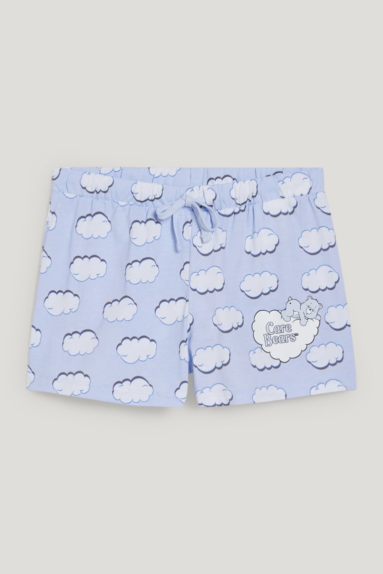  Bleu Clair Vêtement De Nuit C&A Clockhouse Pyjama Care Bears - france BWE-4436323