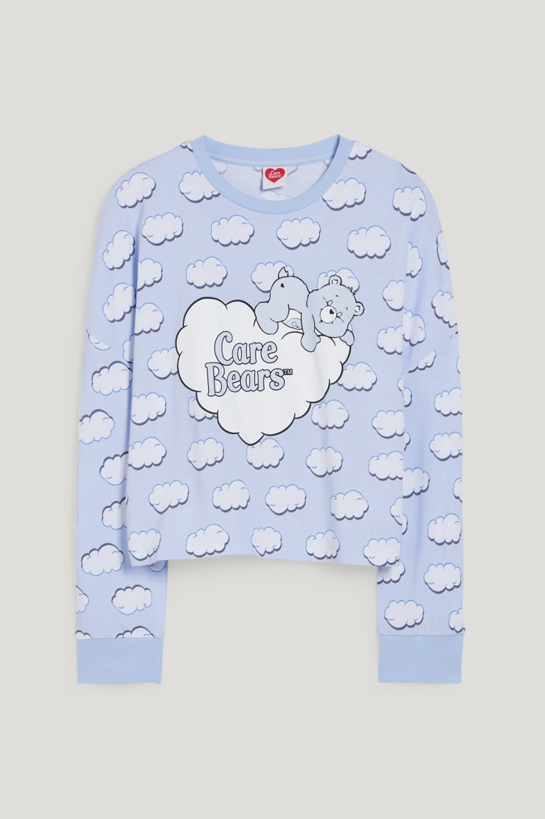  Bleu Clair Vêtement De Nuit C&A Clockhouse Pyjama Care Bears - france SIS-7149301