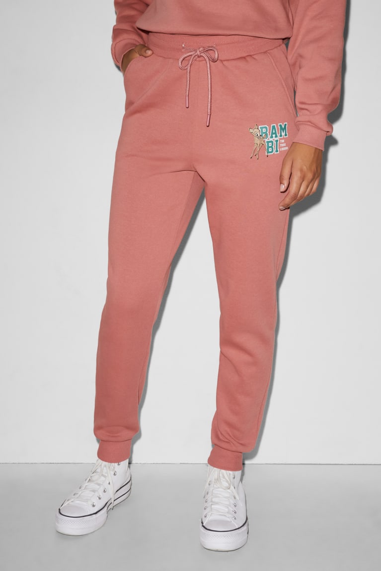  Rose Pantalons C&A Clockhouse Joggers Bambi - france SXC-1820757