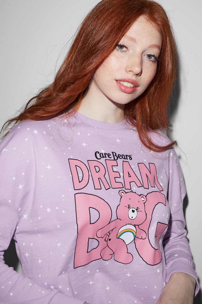  Violette Clair Vêtement De Nuit C&A Clockhouse Pyjama Care Bears - france IHO-2264832