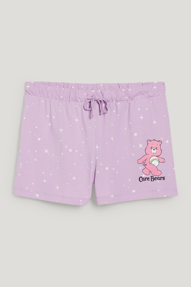  Violette Clair Vêtement De Nuit C&A Clockhouse Pyjama Care Bears - france QGY-2231908