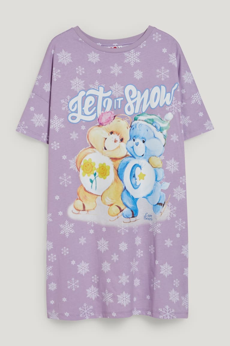  Violette Vêtement De Nuit C&A Clockhouse NightCare Bears - france BJS-7752609