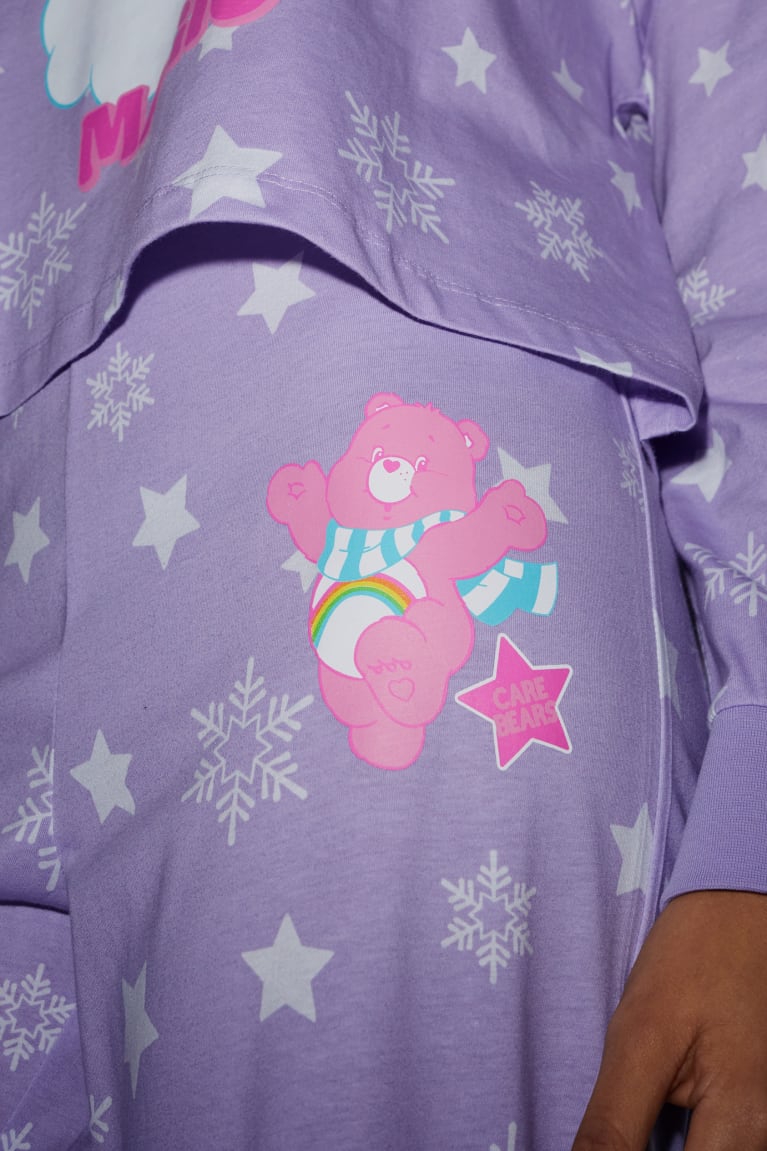  Violette Vêtement De Nuit C&A Clockhouse Pyjama Bottoms Care Bears - france ZAQ-3644992