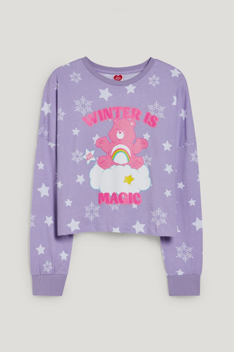  Violette Vêtement De Nuit C&A Clockhouse Pyjama Care Bears - france DKC-3865433