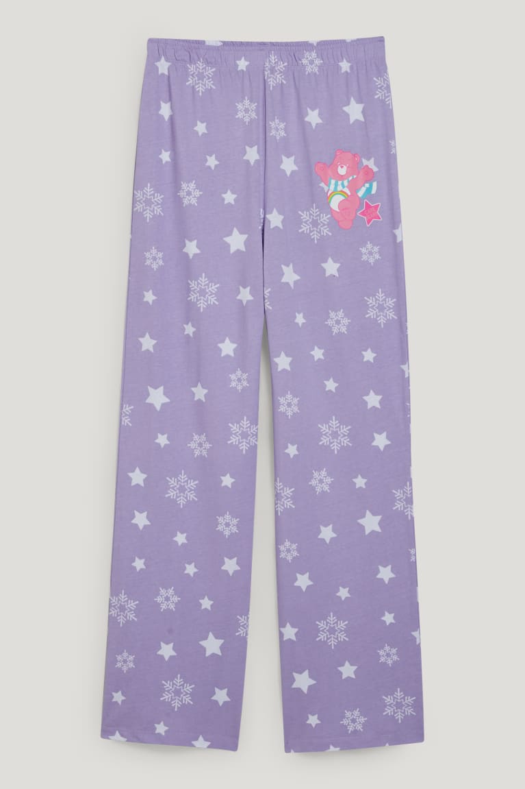  Violette Vêtement De Nuit C&A Clockhouse Pyjama Bottoms Care Bears - france ZAQ-3644992