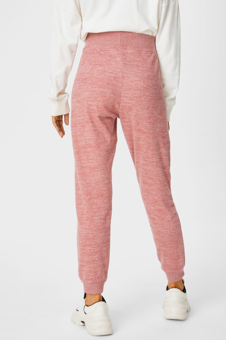  Rose Pantalons C&A Joggers - france ZUE-4600434