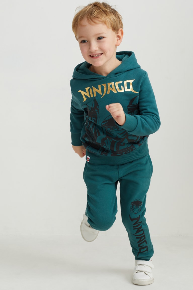  Turquoise Pantalons C&A Lego Ninjago Joggers - france PNA-0661104