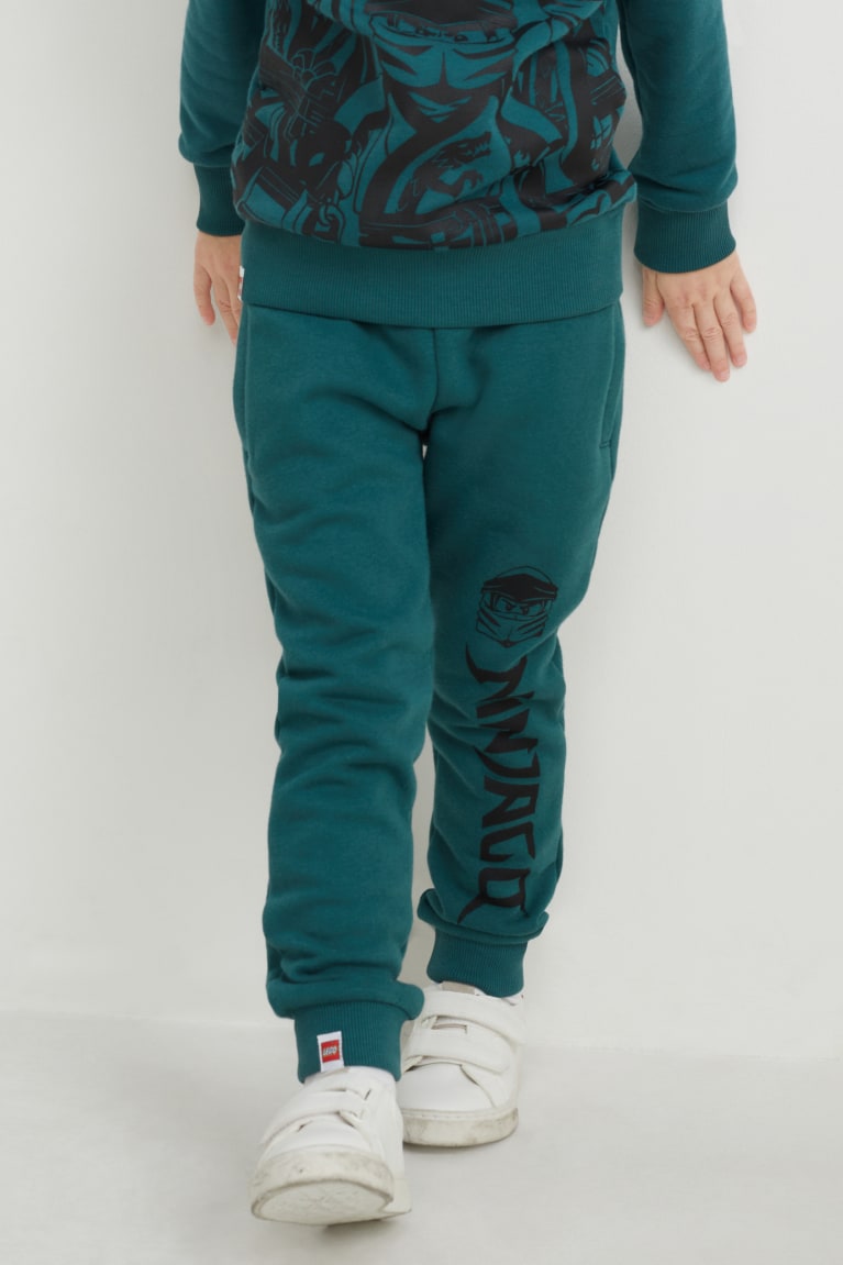  Turquoise Pantalons C&A Lego Ninjago Joggers - france PNA-0661104