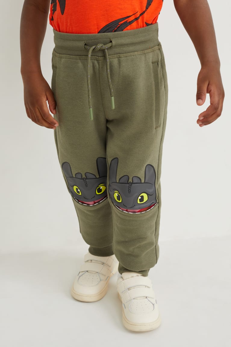  Vert Pantalons C&A How To Train Your Dragon Joggers - france VRX-4336196