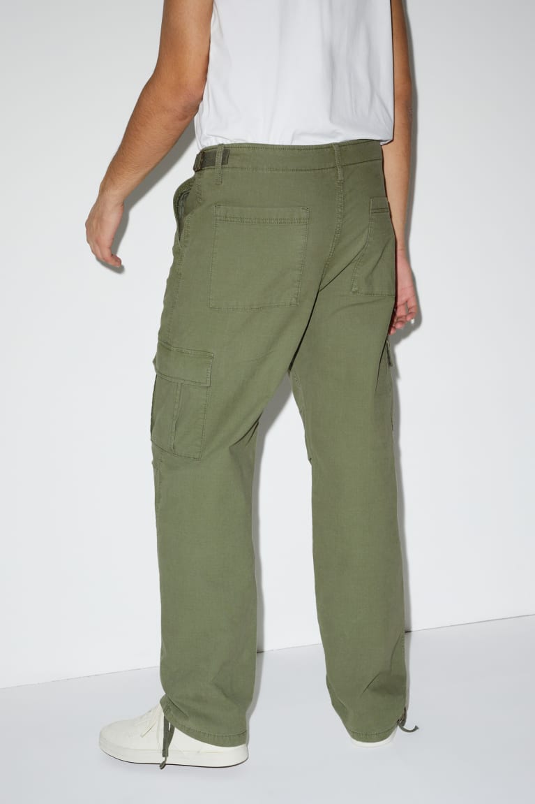  Vert Pantalons C&A Cargo - france TVC-1338665