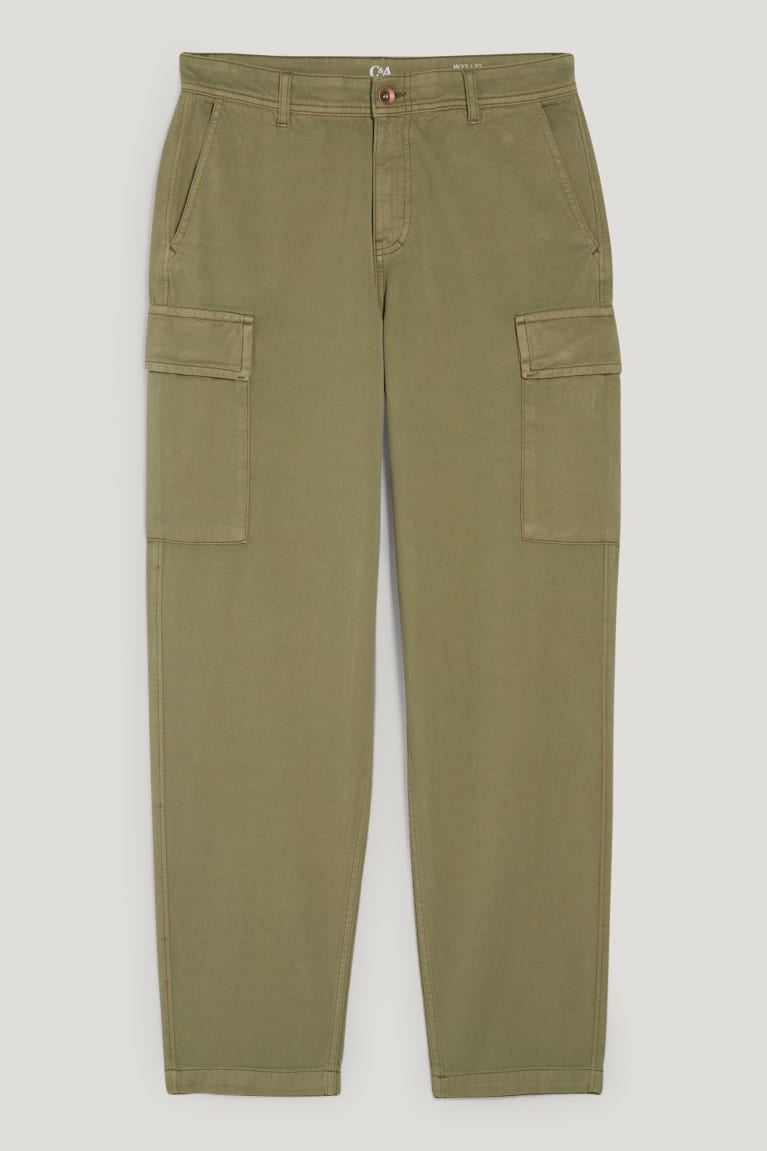  Vert Pantalons C&A Cargo Relaxed Fit Gold Level Cradle To Cradle Certified - france DNN-2559465