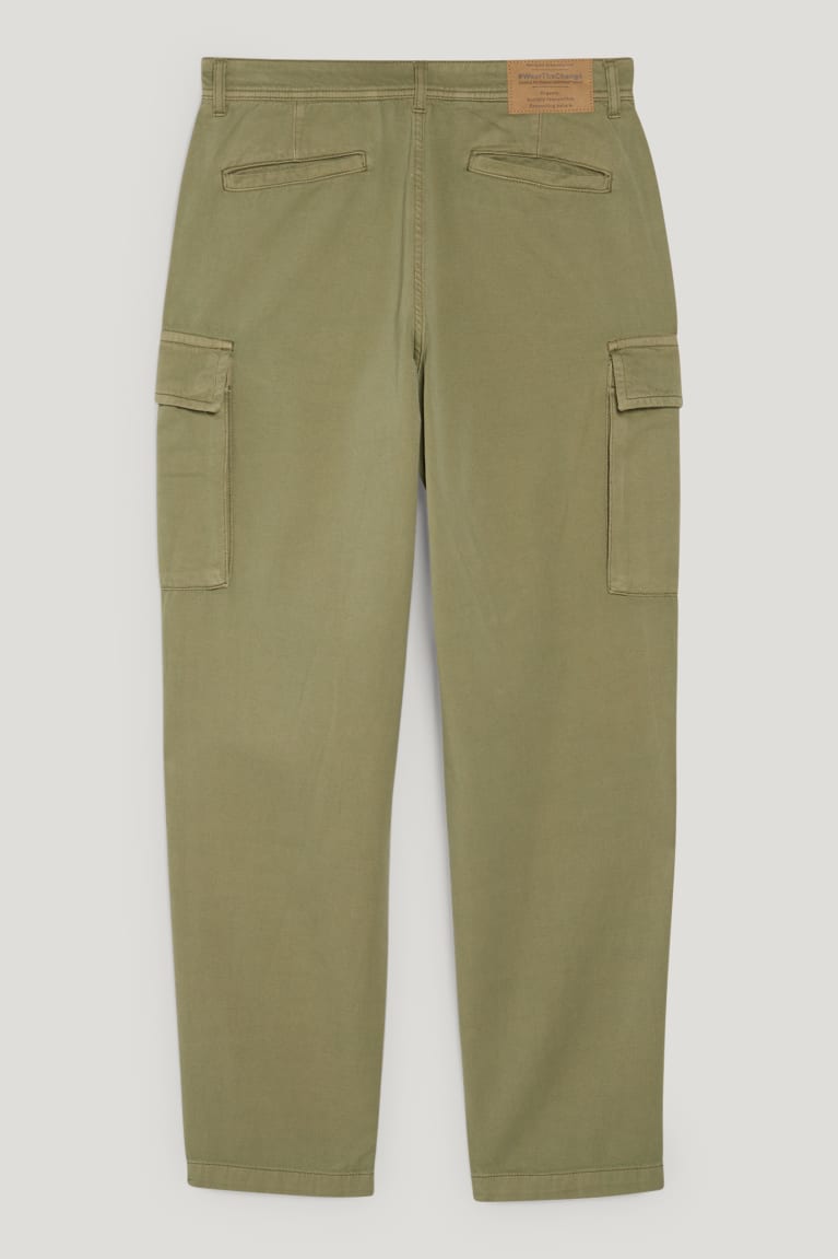  Vert Pantalons C&A Cargo Relaxed Fit Gold Level Cradle To Cradle Certified - france DNN-2559465