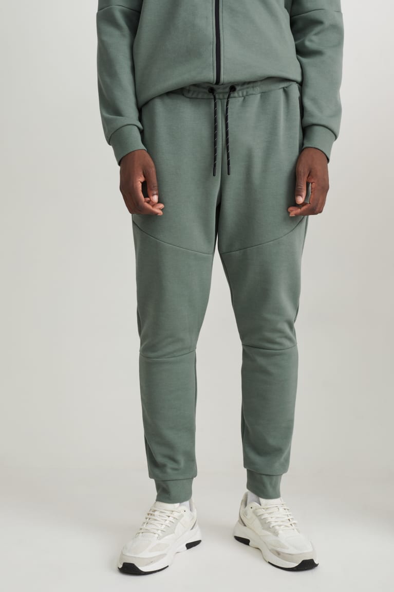  Vert Pantalons C&A Joggers - france EOZ-5646342