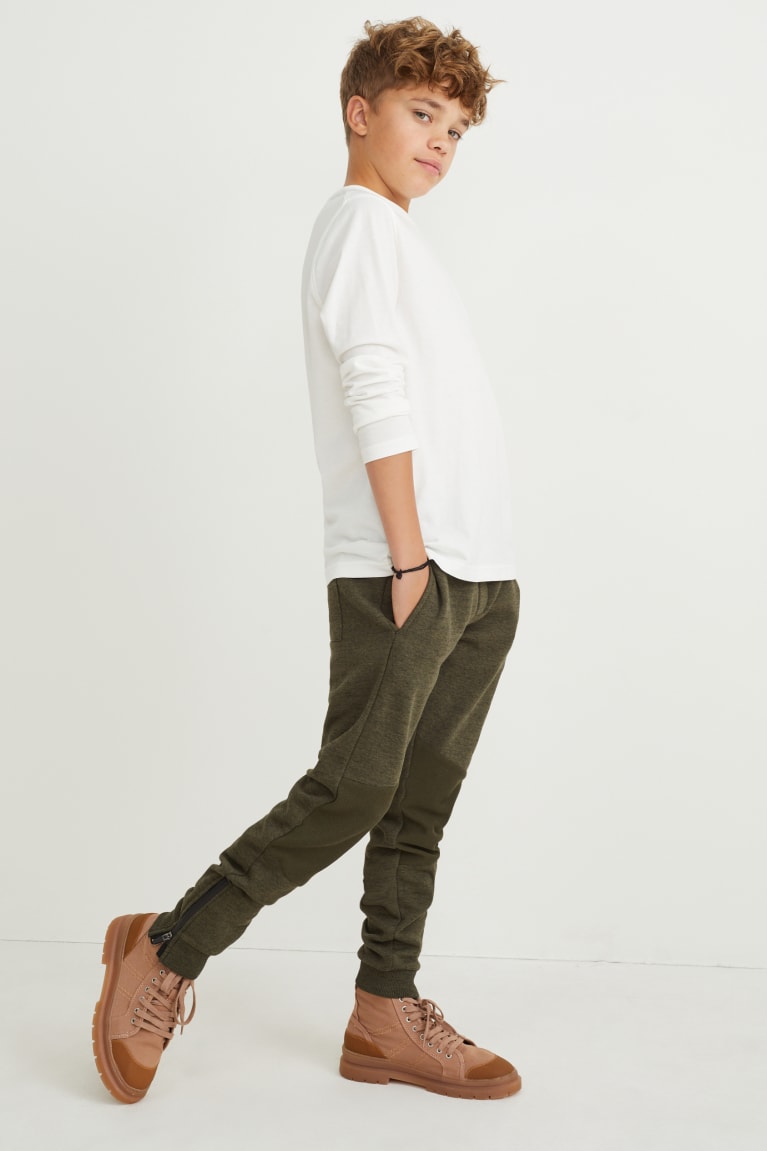  Vert Pantalons C&A Joggers - france MAZ-6169190