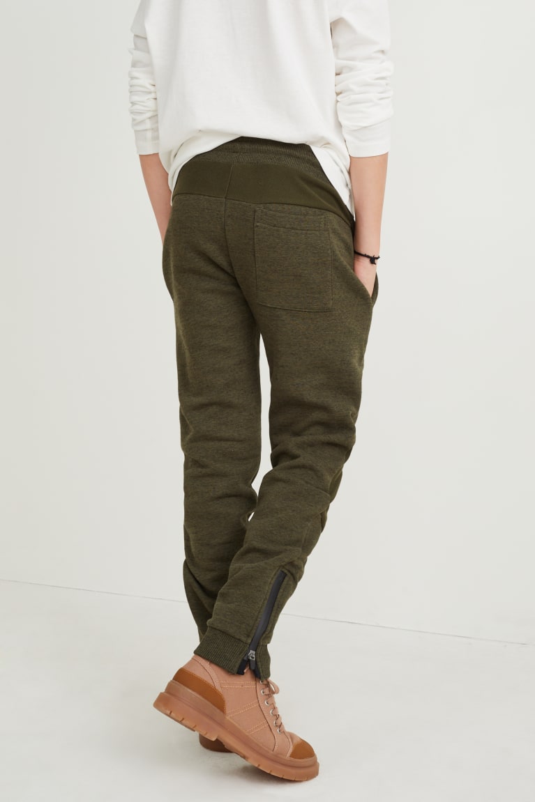  Vert Pantalons C&A Joggers - france MAZ-6169190