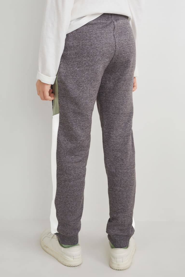  Grise Pantalons C&A Joggers - france QKF-4552029