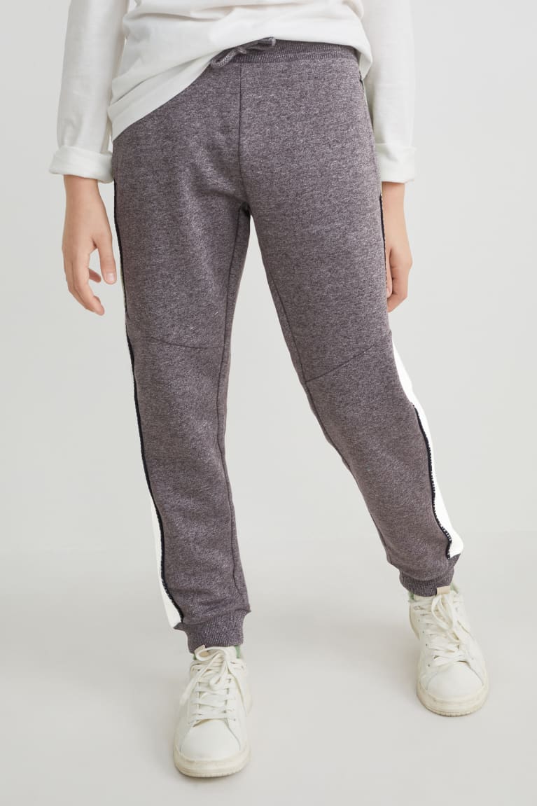  Grise Pantalons C&A Joggers - france QKF-4552029