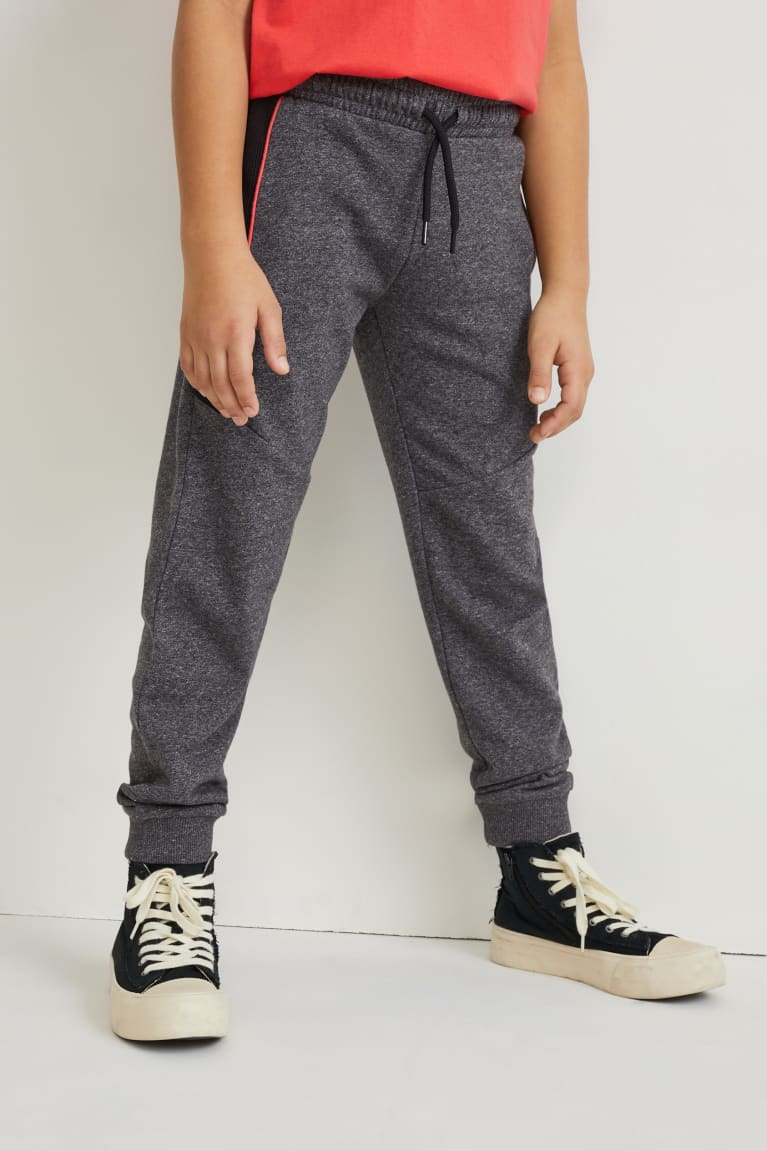  Grise Pantalons C&A Joggers - france XOM-2640531