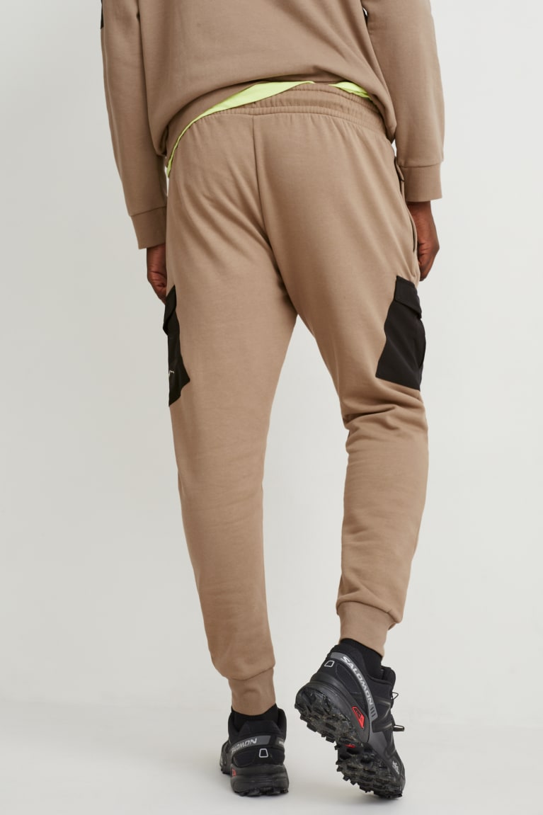  Grise Marron Pantalons C&A Joggers - france FCA-9895016