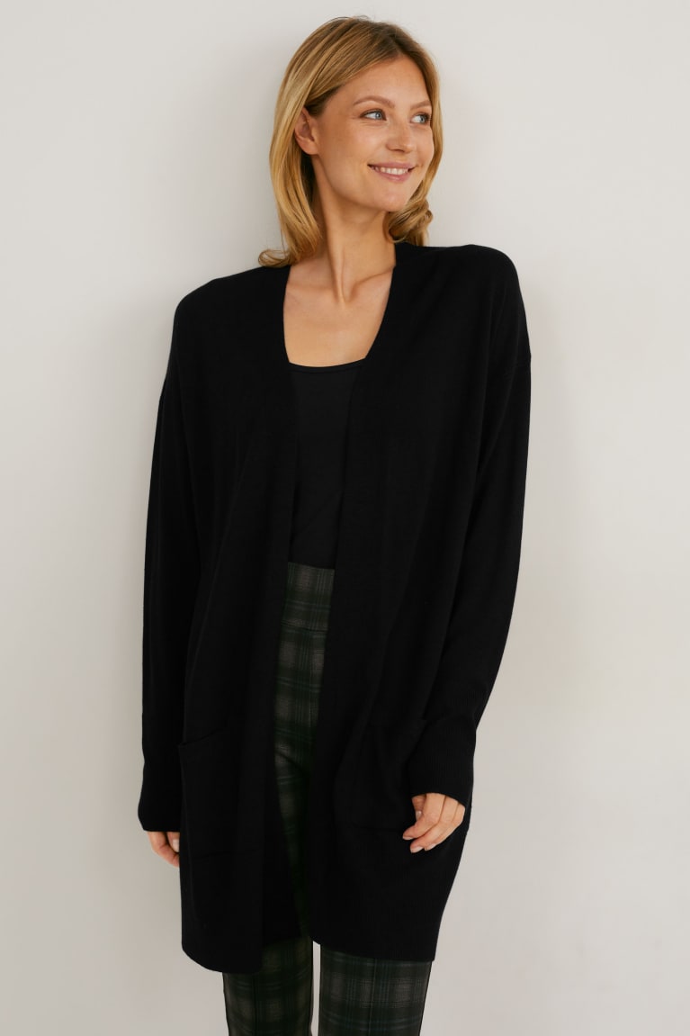  Noir Cardigan C&A - france UGX-8343875