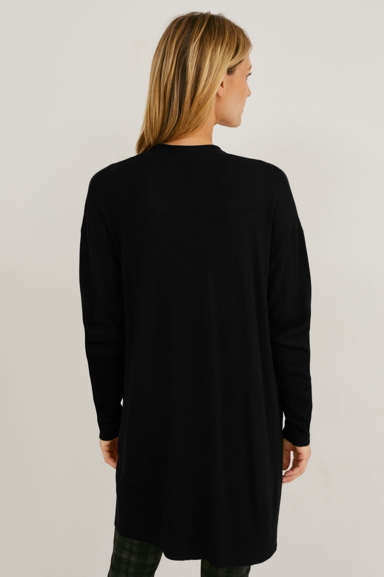  Noir Cardigan C&A - france UGX-8343875