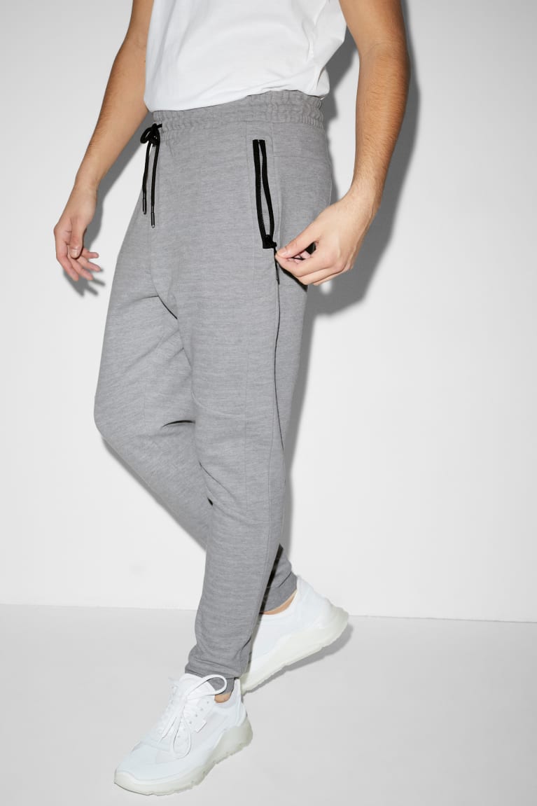  Grise Pantalons C&A Joggers - france LSV-0672923