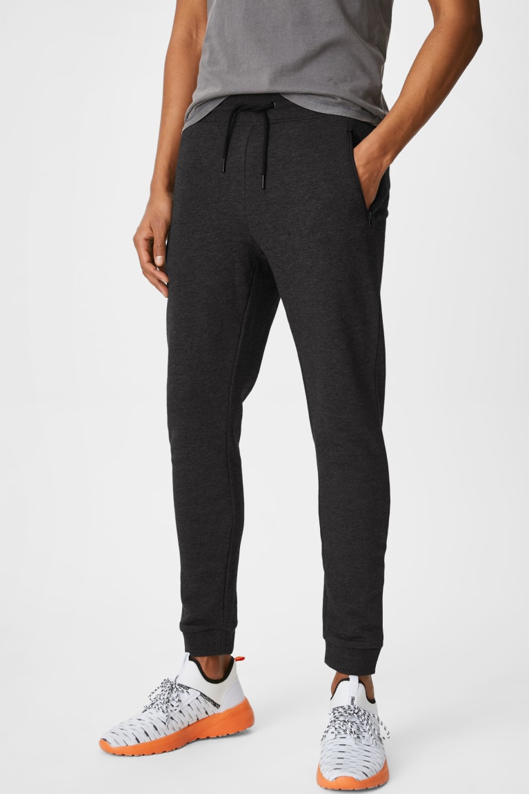  Grise Pantalons C&A Joggers - france QIV-7536628