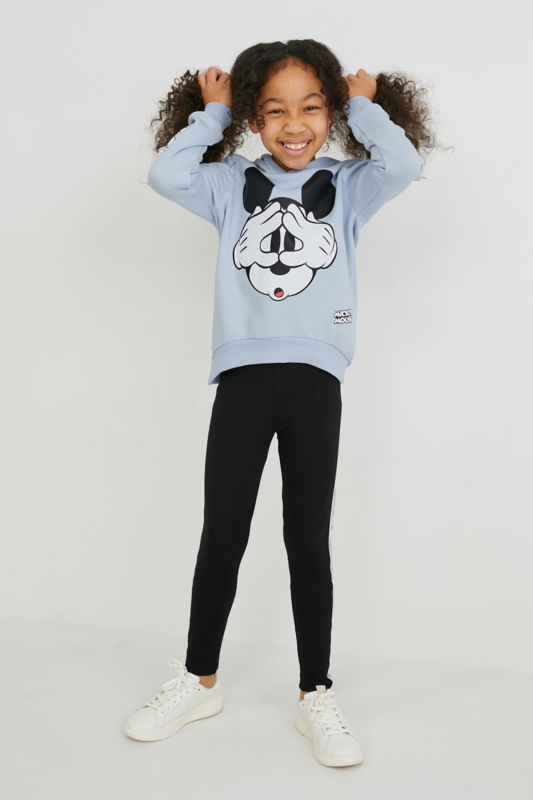  Bleu Clair Pantalons C&A Mickey Mouse Set And Leggings 2 Piece - france FDQ-9174982