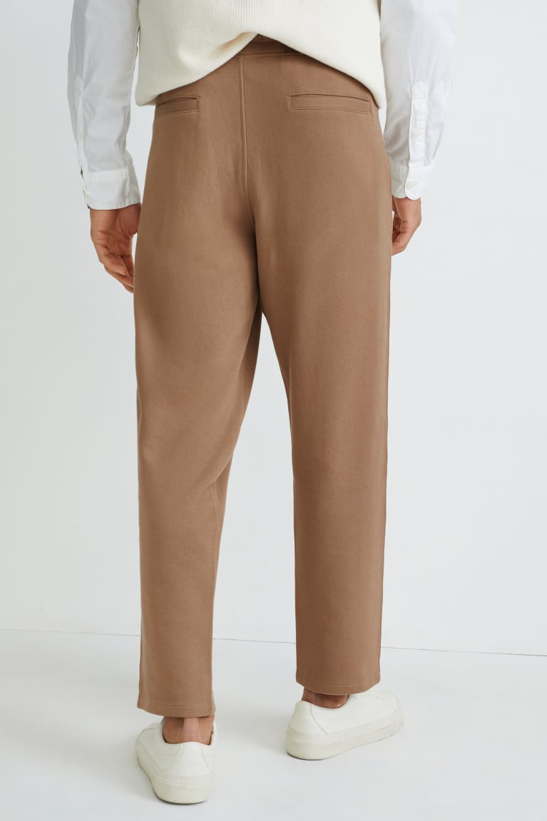  Marron Clair Pantalons C&A Joggers - france HNB-7398151