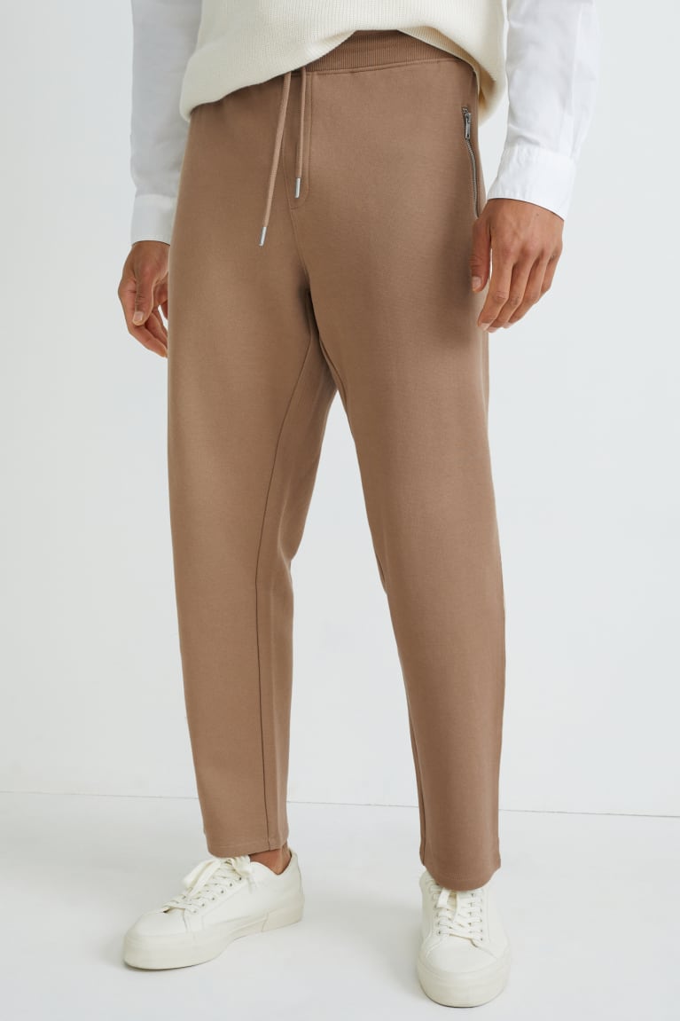  Marron Clair Pantalons C&A Joggers - france HNB-7398151