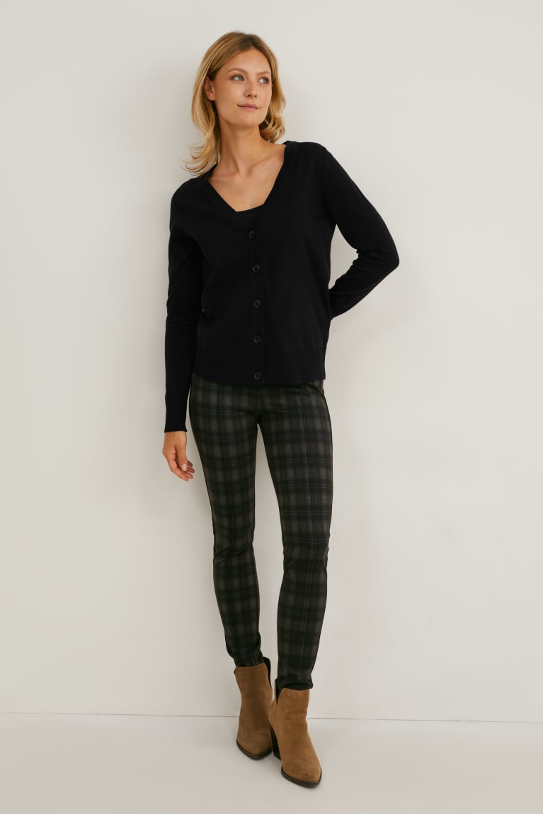  Noir Cardigan C&A - france IWY-2243511