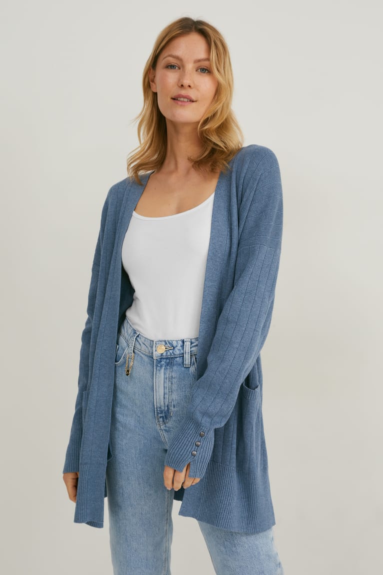  Bleu Foncé Cardigan C&A - france XSV-7780479