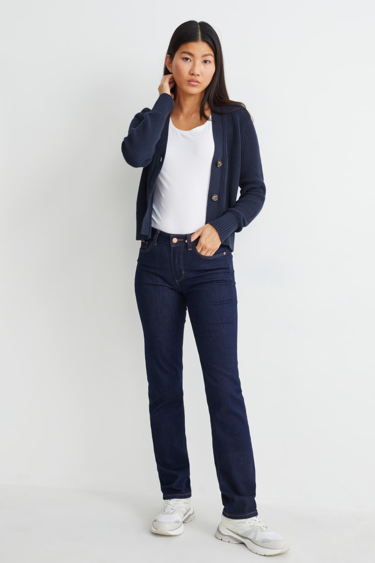  Bleu Foncé Cardigan C&A - france PGP-3082358