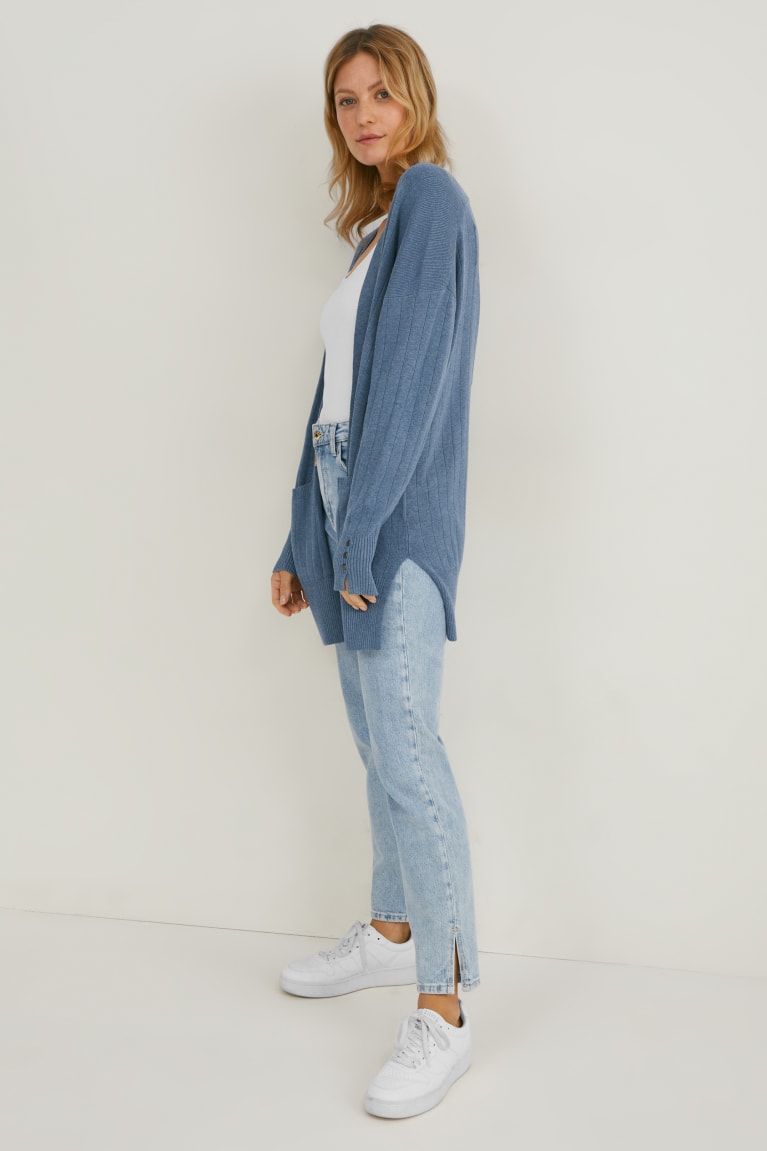  Bleu Foncé Cardigan C&A - france XSV-7780479